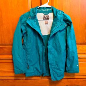 Rain Jacket with Hood